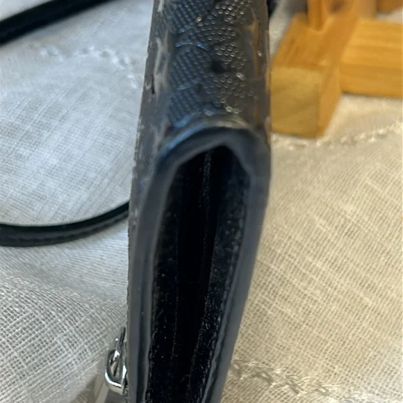 NWOT Coach large wallet with wrist leash - Picture 8 of 15